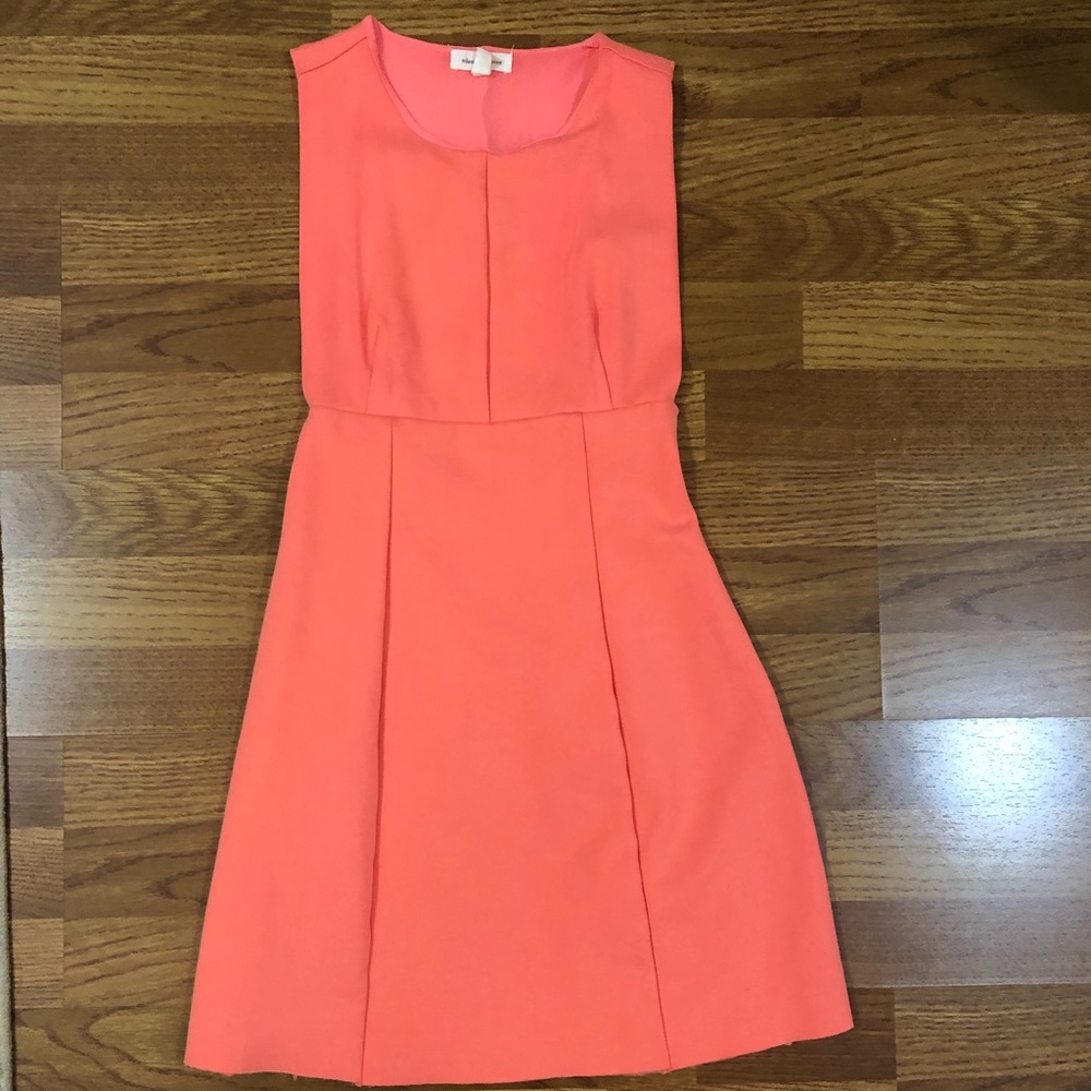 Urban Outfitters Neon Orange dress.